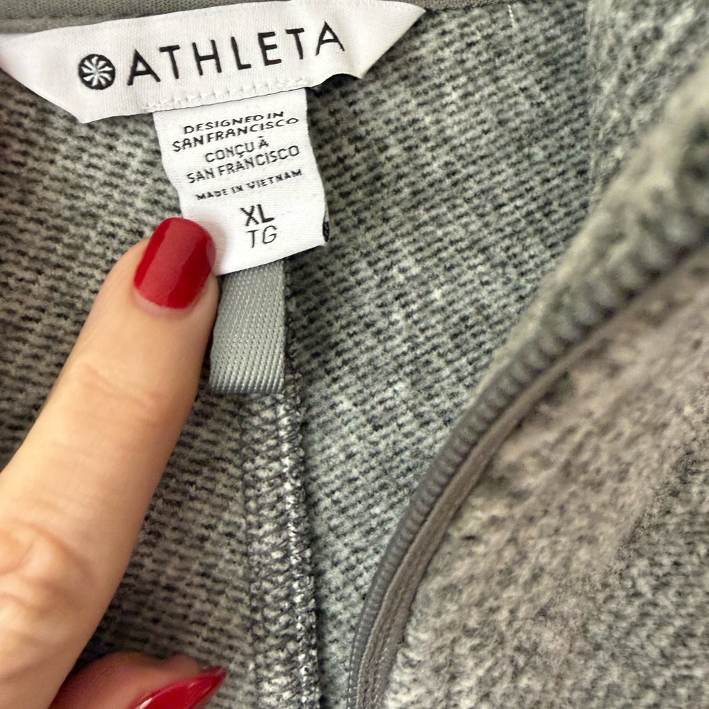 Athleta Stroll Fleece Jacket - Picture 5 of 6